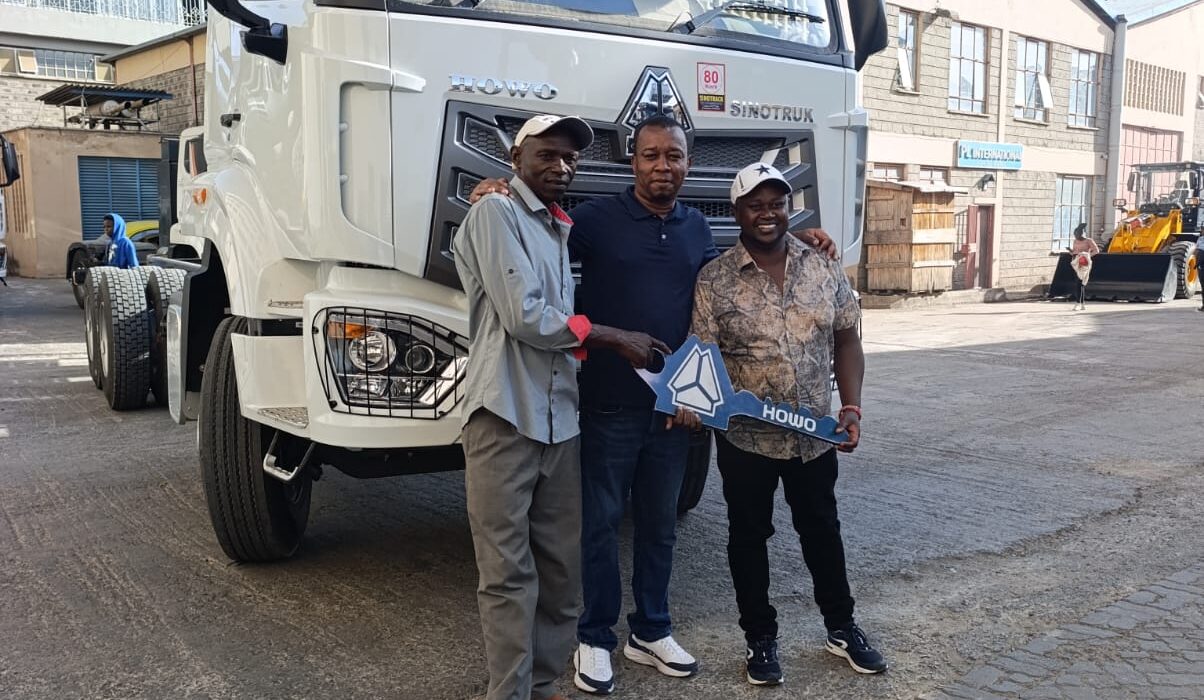HOWO Cargo truck