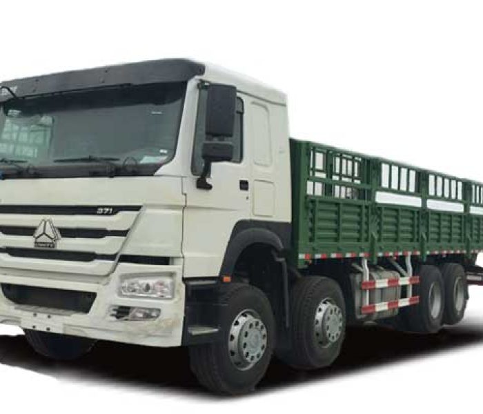 HOWO Cargo truck 8×4,Euro Ⅱ,extended cab