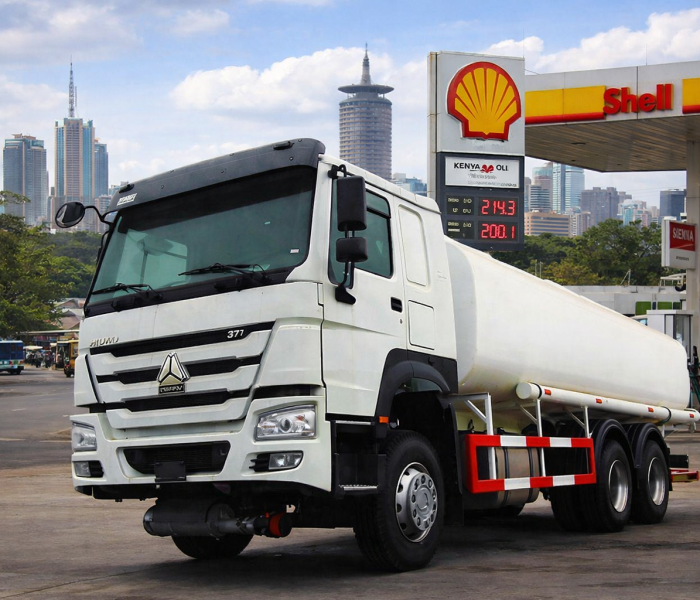 Sinotruck HOWO 6×4 Oil Tanker Trucks