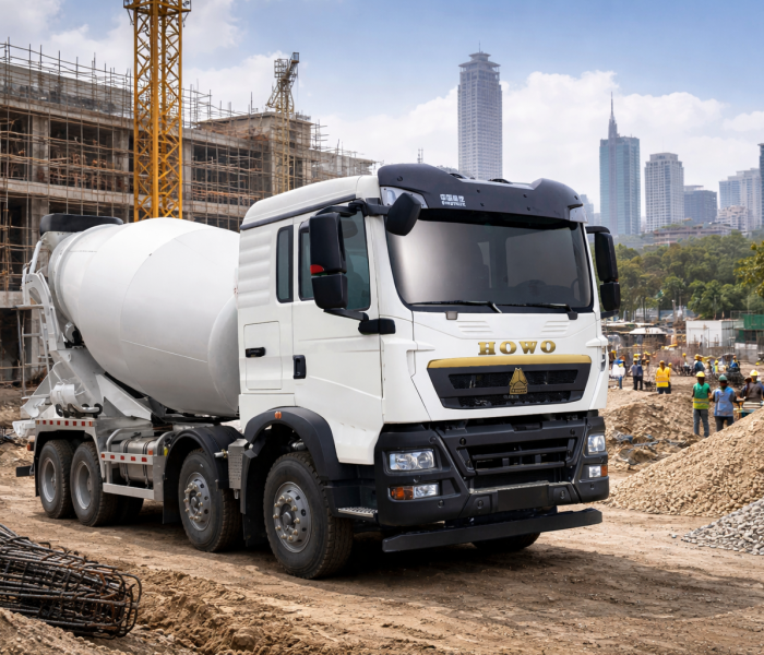 Sinotruck HOWO Mixer Truck TX 8X4